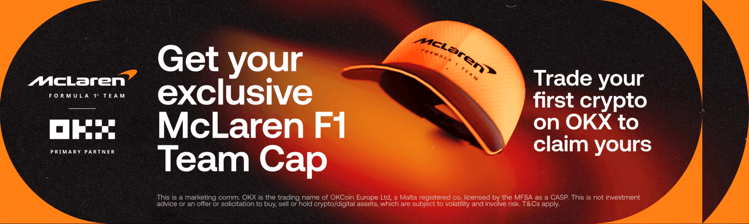 OKX mclarenpromo_English