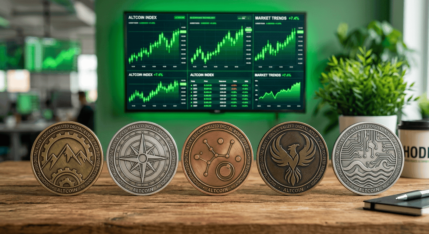 Top 5 High-Cap Altcoins Outperforming the Market in 2026