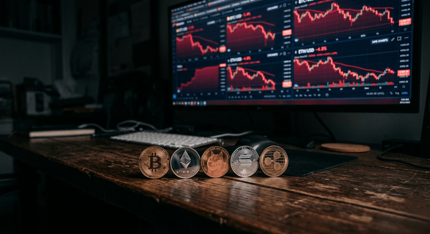 Top 5 Crypto Losers in 2026: Why These Altcoins Are Crashing