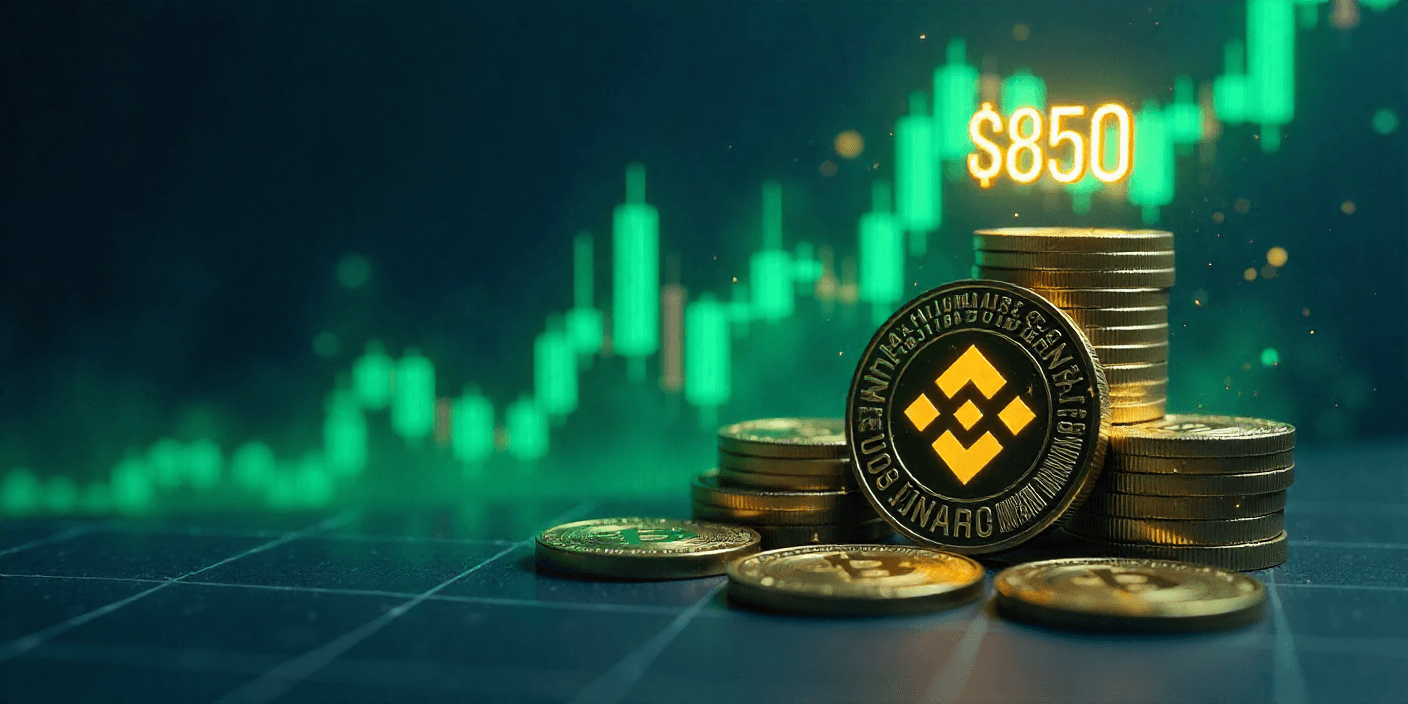 BNB Price Prediction: Will Windtree’s $700M Bet Push BNB Beyond $850?