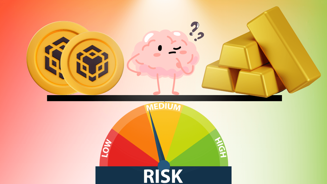BNB and Gold Hit All-Time Highs: Which Is the Safer Bet in a Volatile Market?