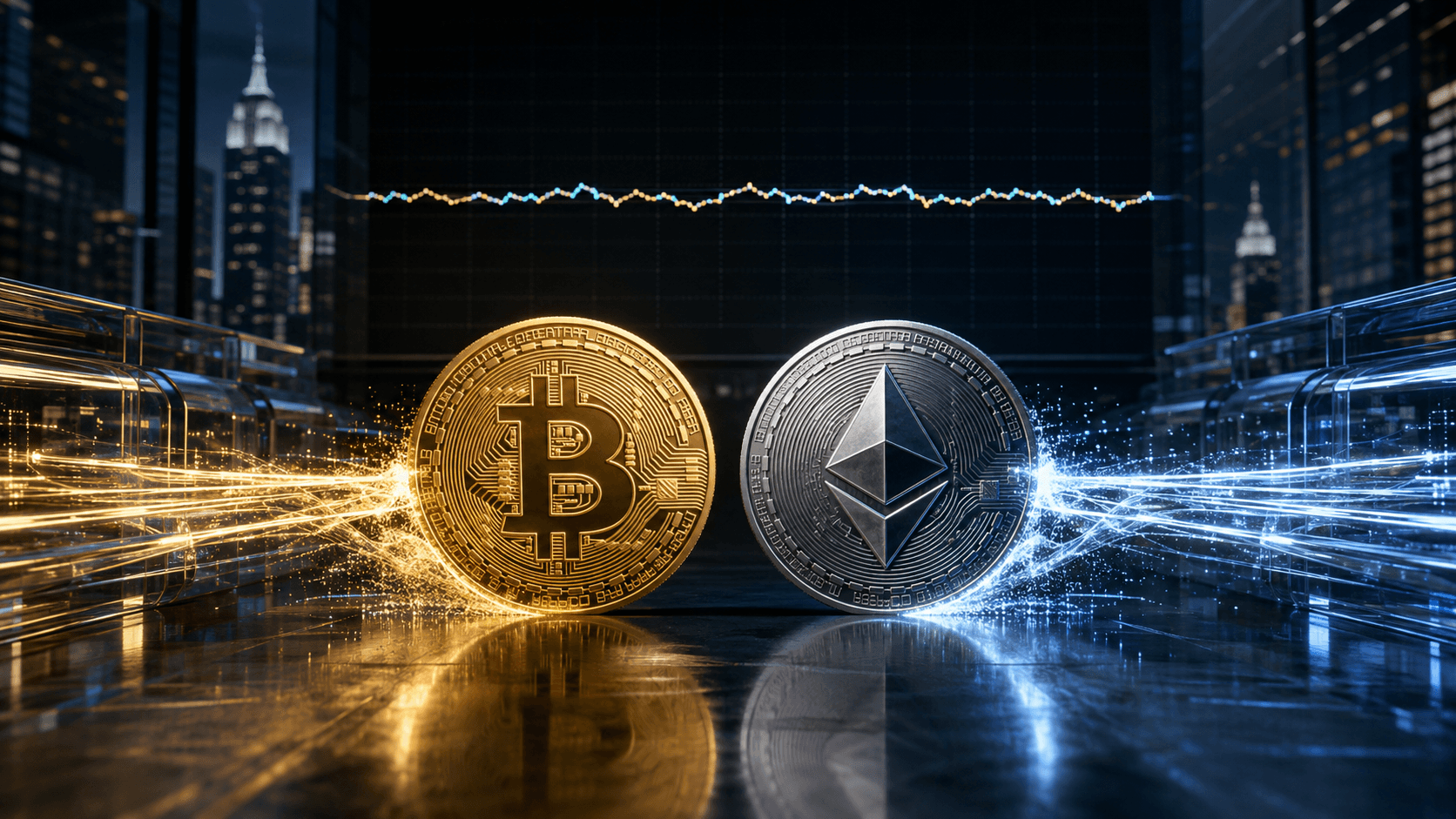 Bitcoin and Ethereum ETFs Attract $1.1B — Why Are Crypto Prices Still Flat?