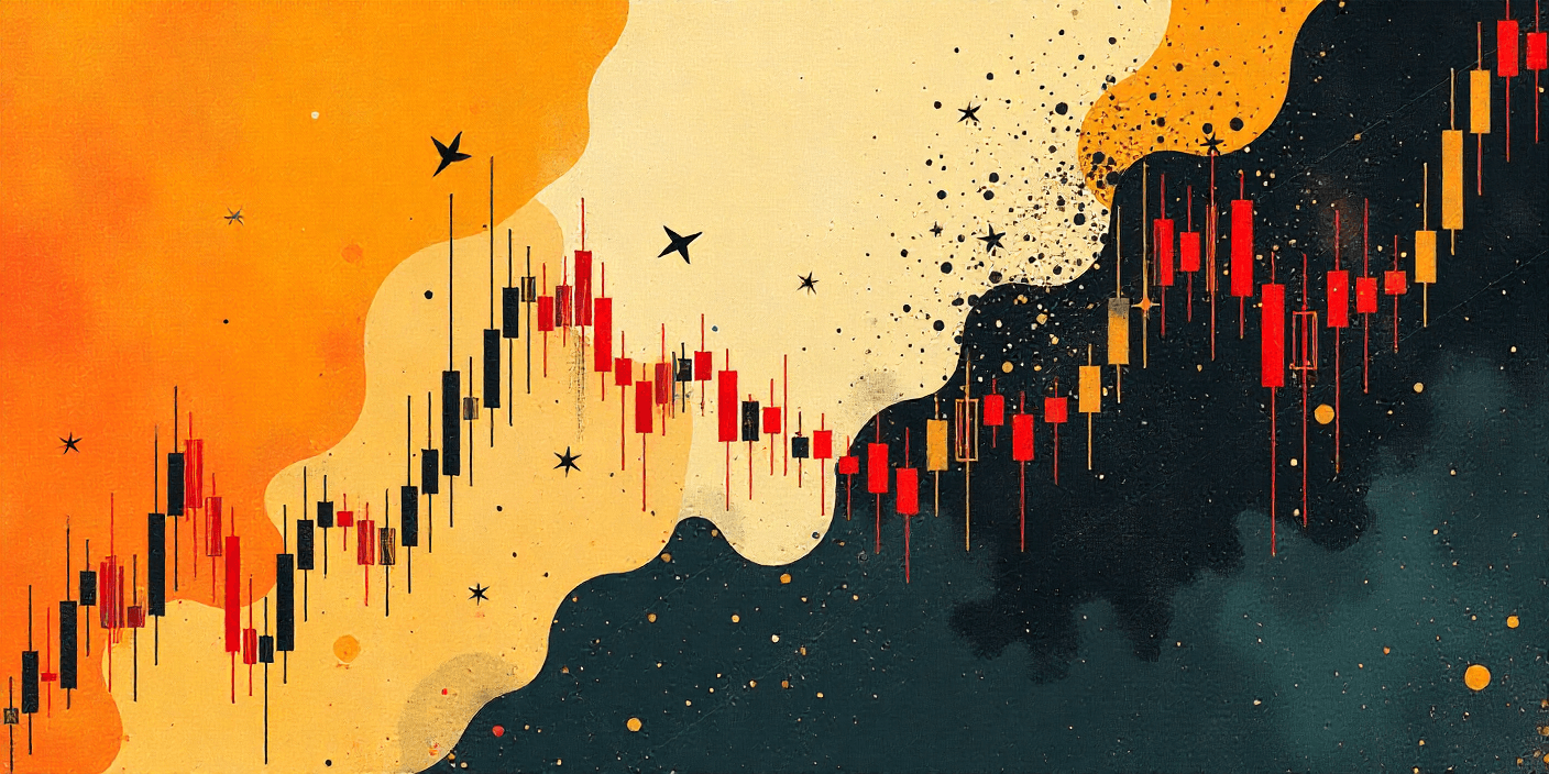 Comment trader des cryptomonnaies dans un marché en chute