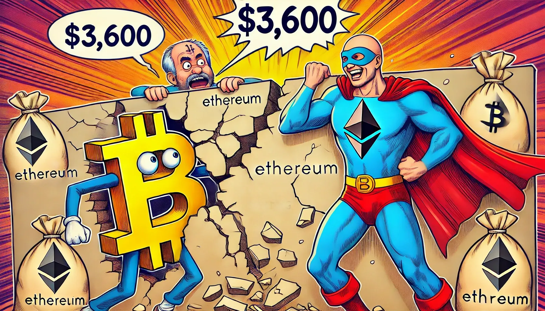 Prévision du cours Ethereum : ETH se prépare-t-il à un grand rebond ou à une baisse supplémentaire ?
