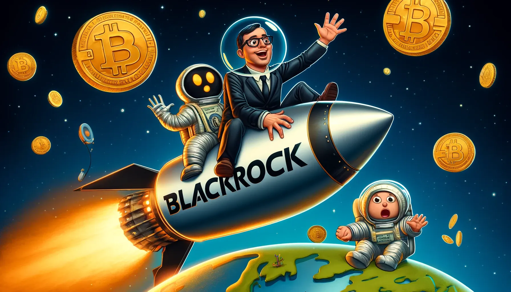 BlackRock Augmente Sa Participation à 5% dans Strategy Alors Que Son Exposition à Bitcoin Grandit