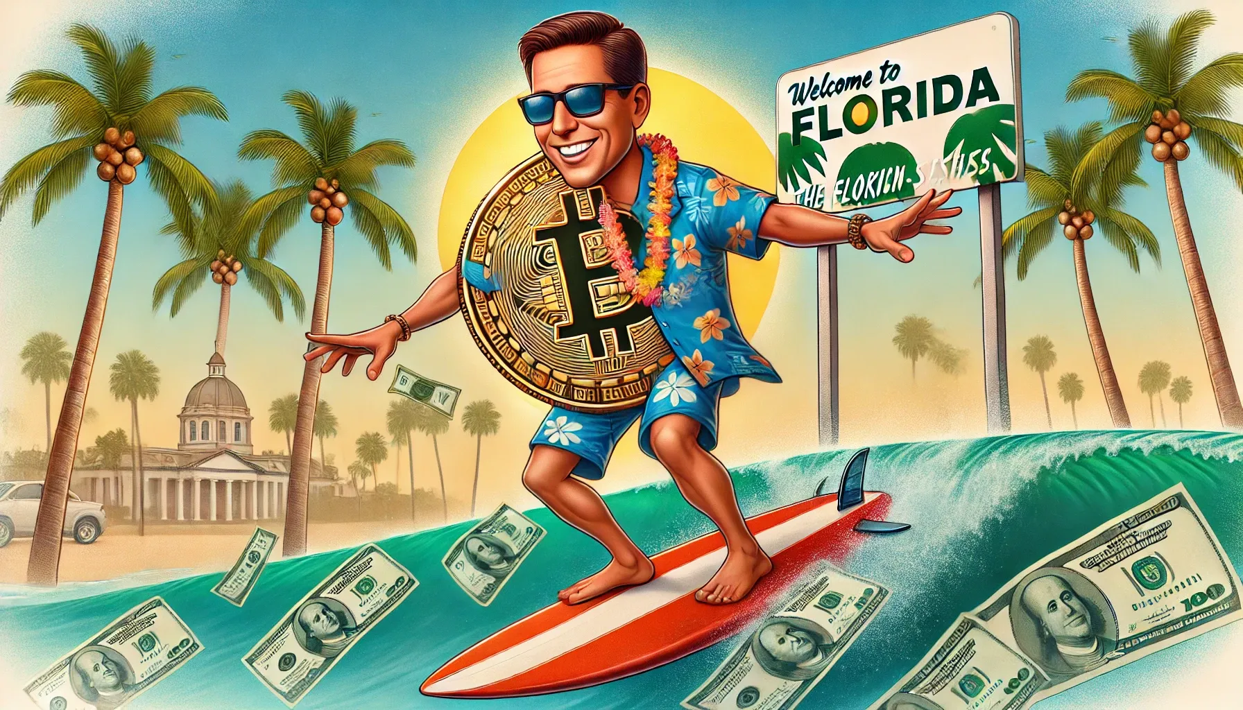 La Floride veut investir dans le Bitcoin : Qu’est-ce que cela signifie pour l’État ?