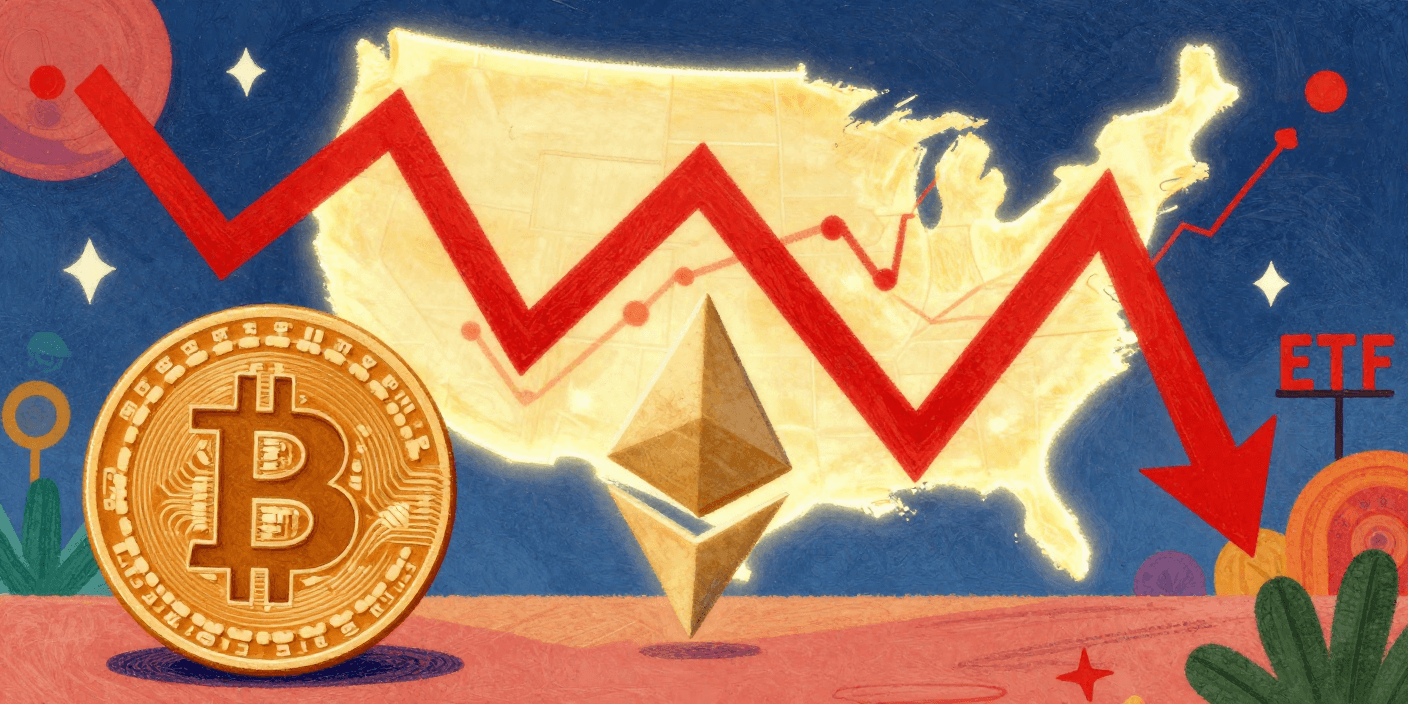 Bitcoin and Ether ETFs See Holiday Outflows