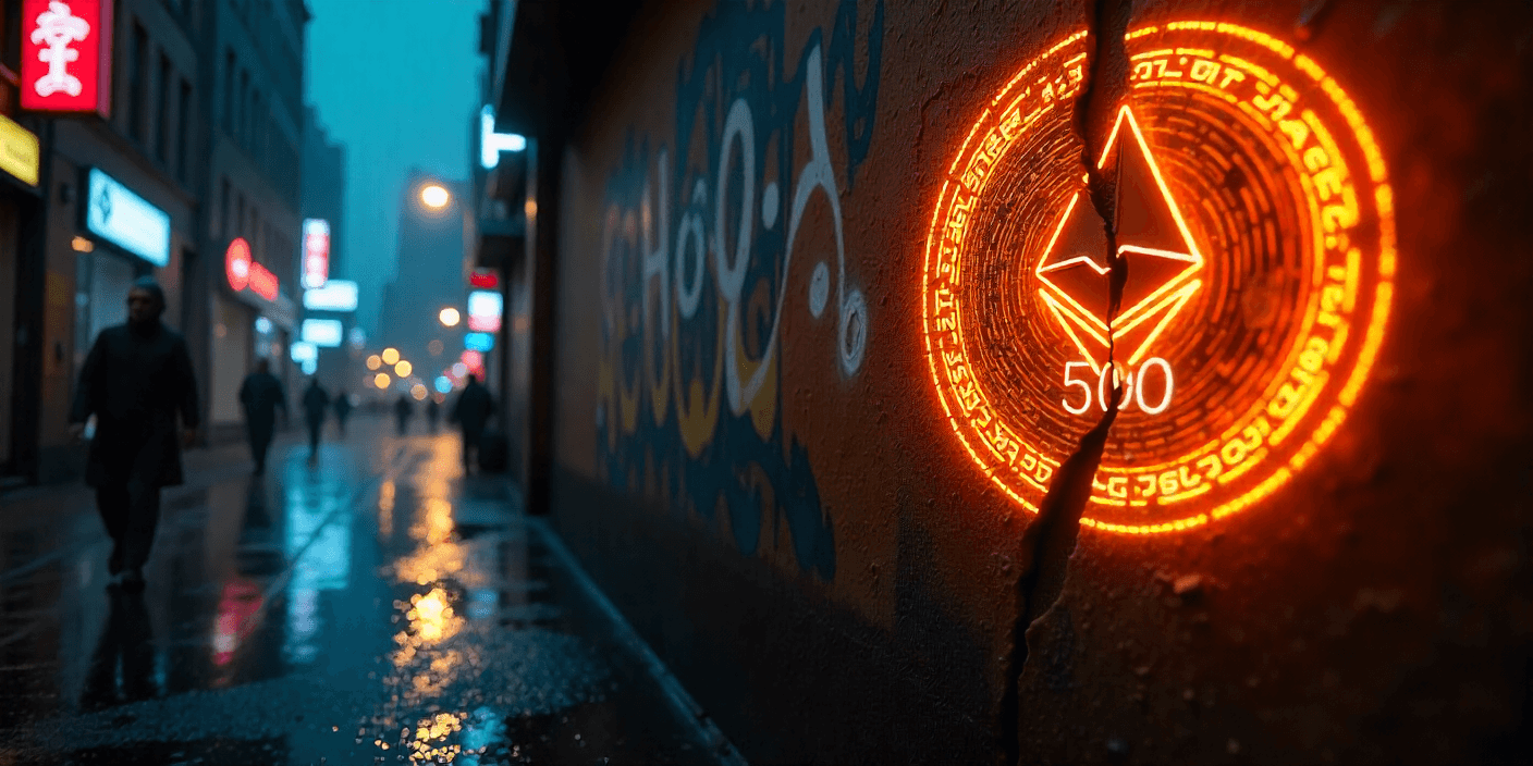 Will ETH Price Crash to $500?