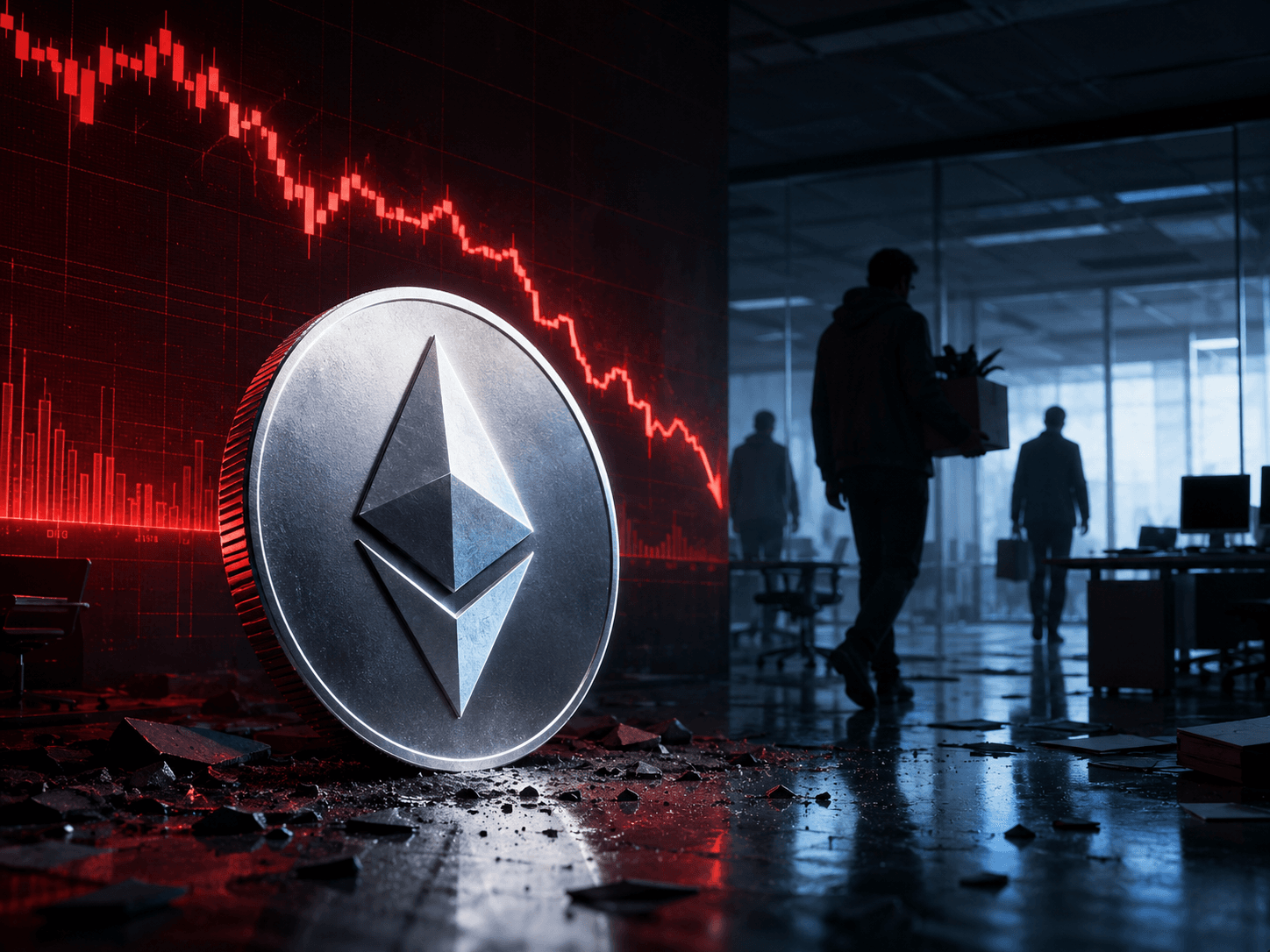 Ethereum Price Prediction: ETH Drops as Ethereum Foundation Cuts 20% of Staff