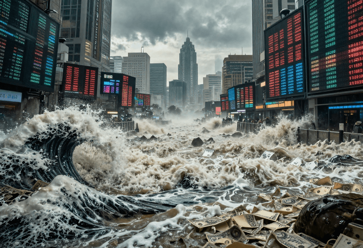 Is This the First Real Global Liquidity Crisis of the Crypto Era?