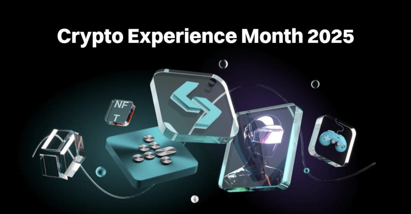 Bitget organise le Crypto Experience Month 2025, destiné à la génération Z en Europe, en Asie et au Moyen-Orient
