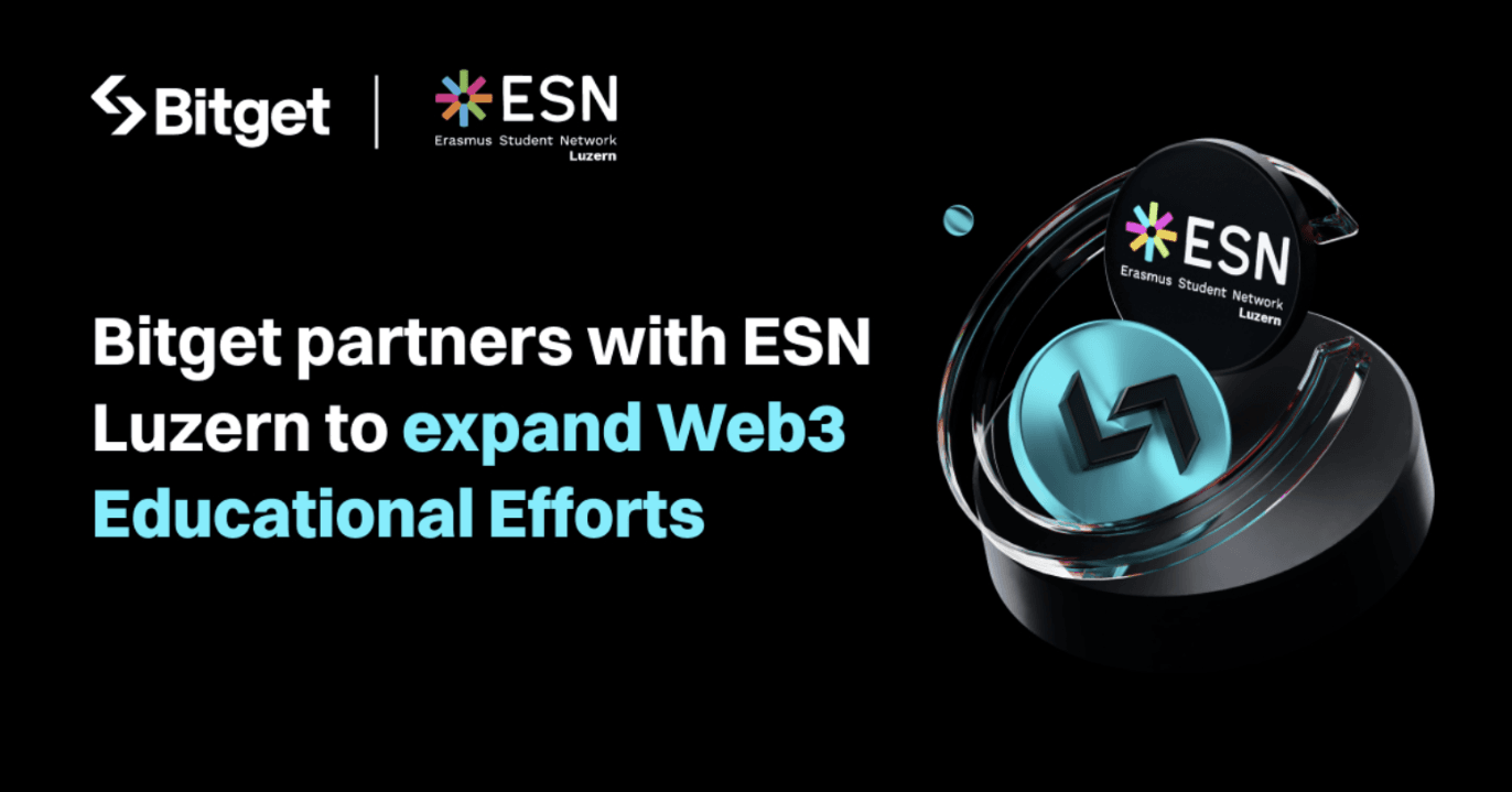Bitget Expands Global Web3 Educational Efforts with ESN Luzern Partnership