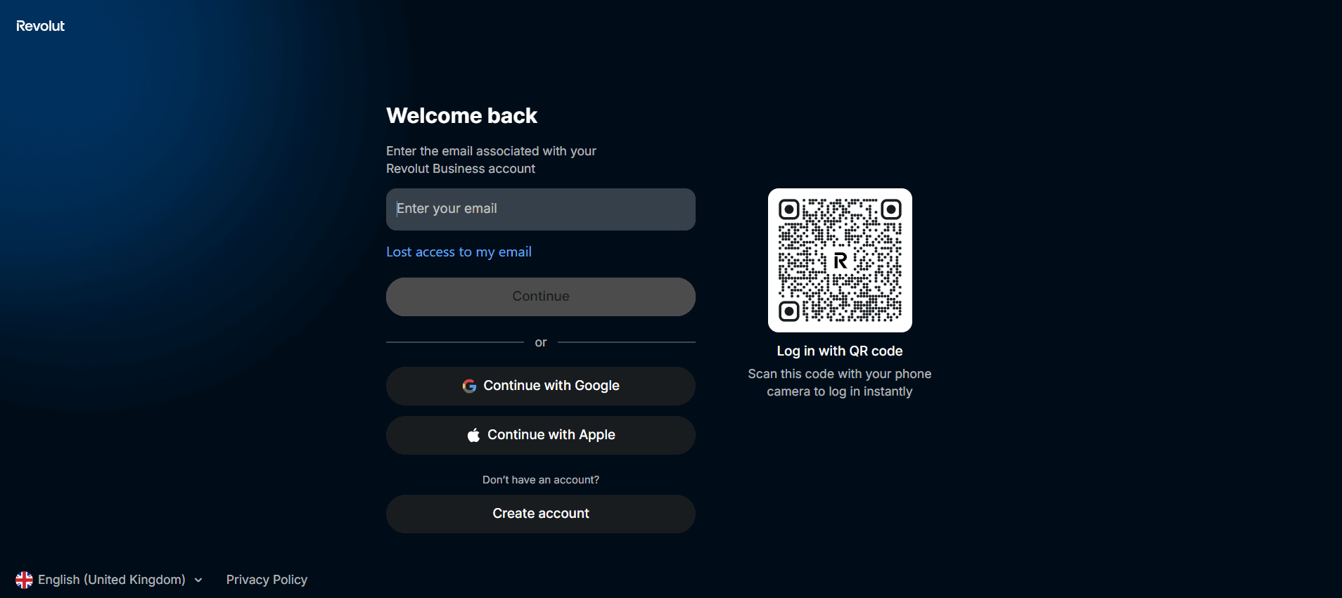 revolut sign up