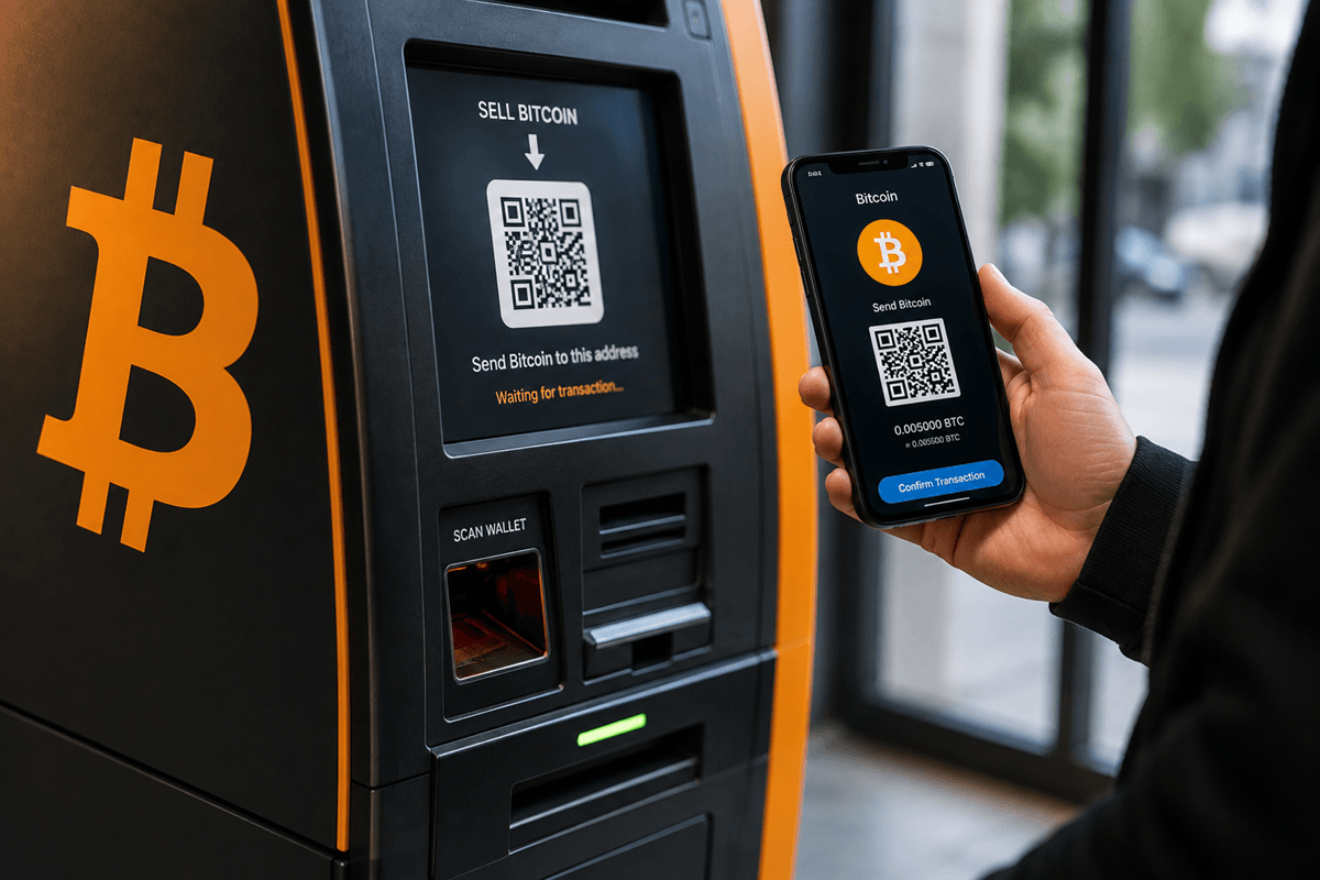 Selling Bitcoin at an ATM: Tax Rules in Austria