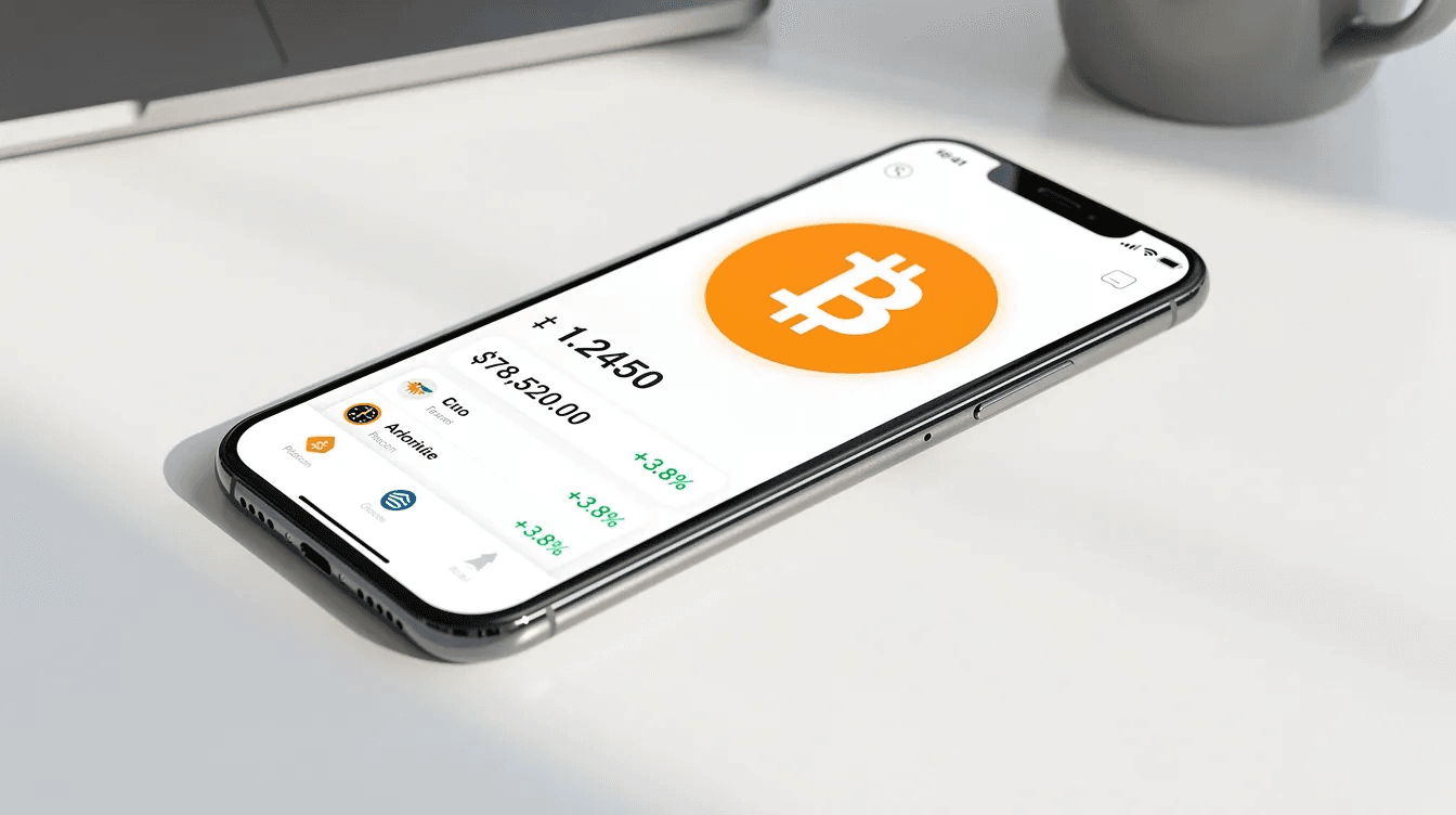 bitcoin app