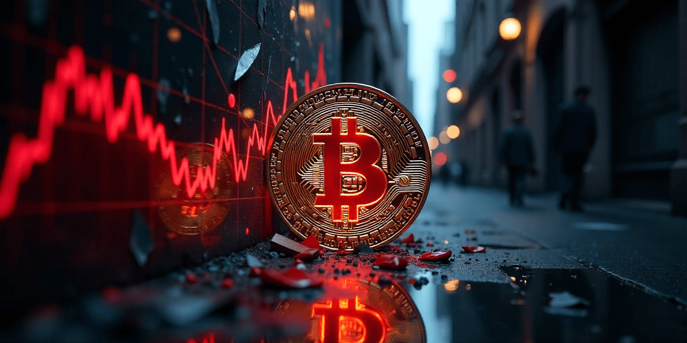 Bitcoin Crash Near $100K as Bears Tighten Grip: Is the Crypto Crash Confirmed?