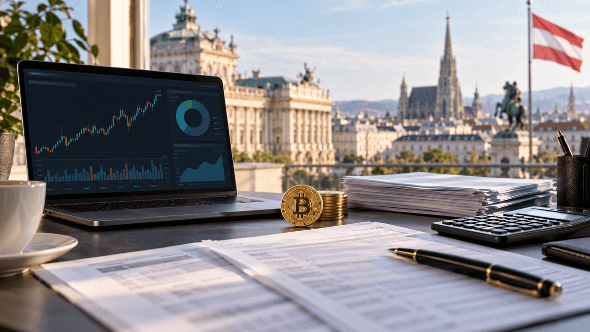 Bitcoin Sold Without Austrian Tax Withheld: What to Do Next