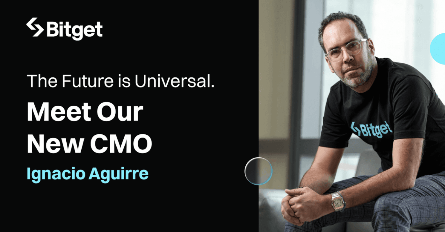 Bitget nomme Ignacio Aguirre Franco au poste de directeur marketing afin de stimuler sa croissance mondiale