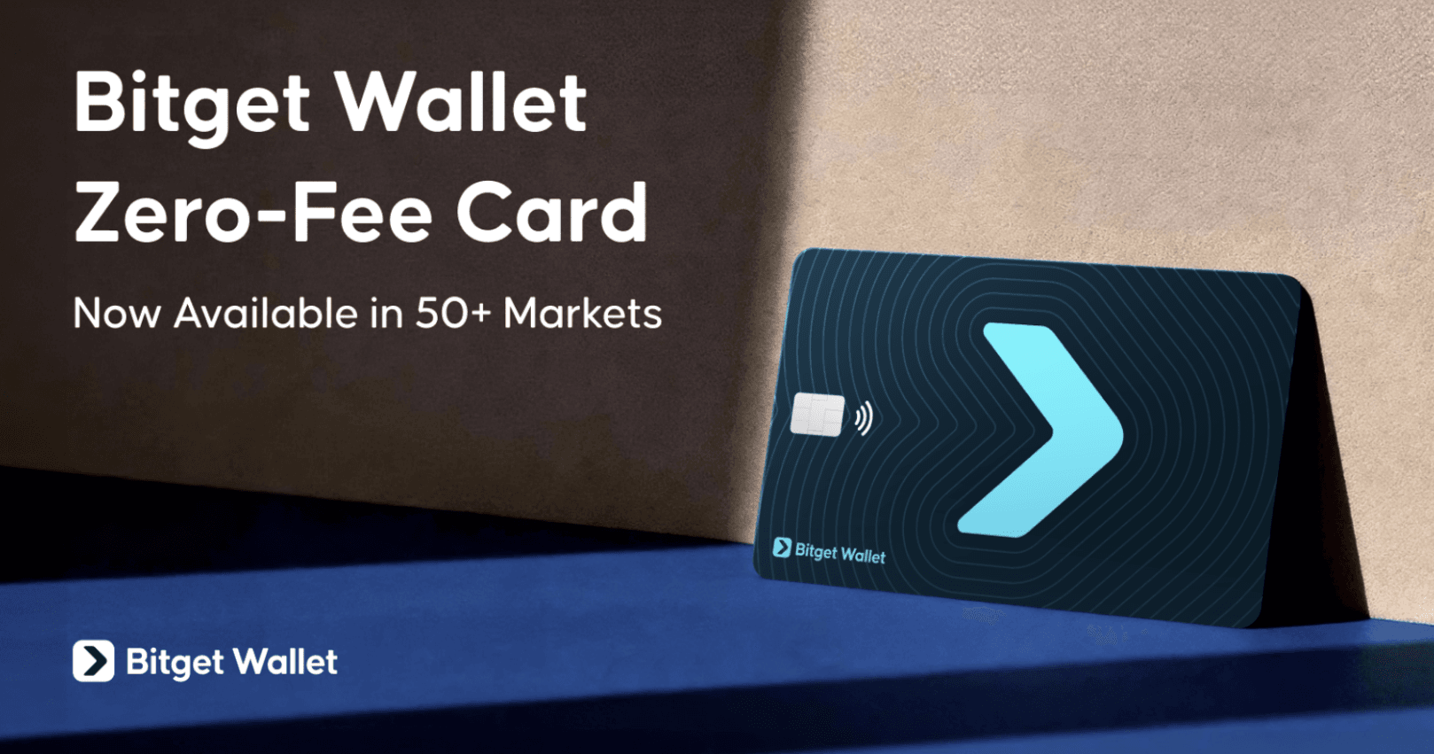 Bitget Wallet lance une carte crypto sans frais dans plus de 50 marchés