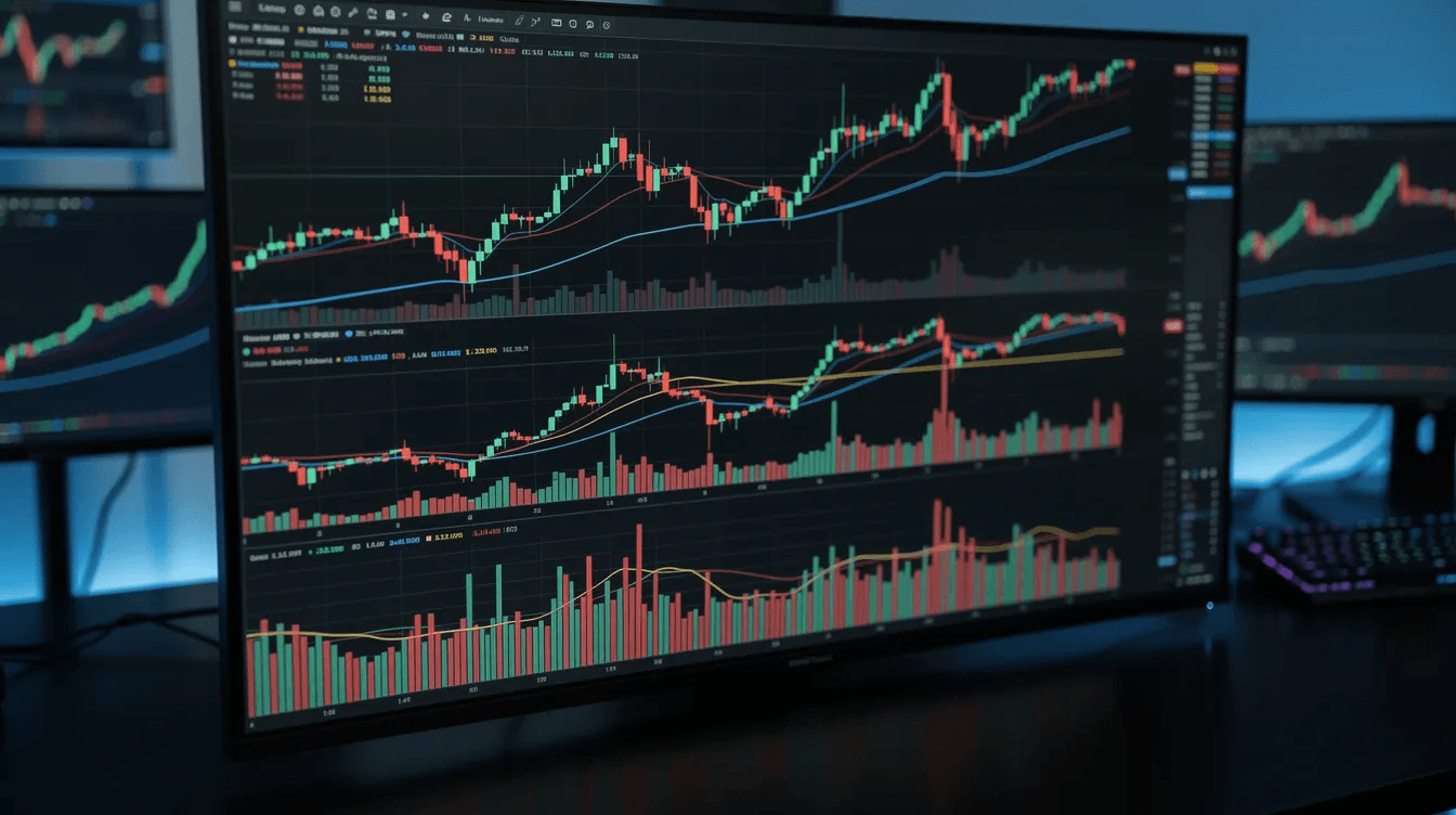 charts analysis trading
