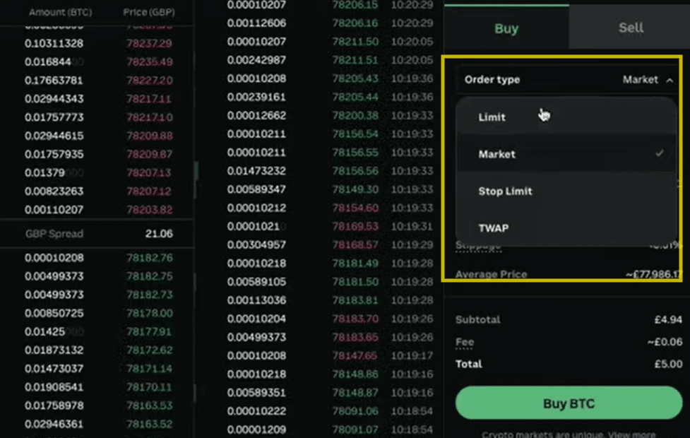 coinbase advanced trading
