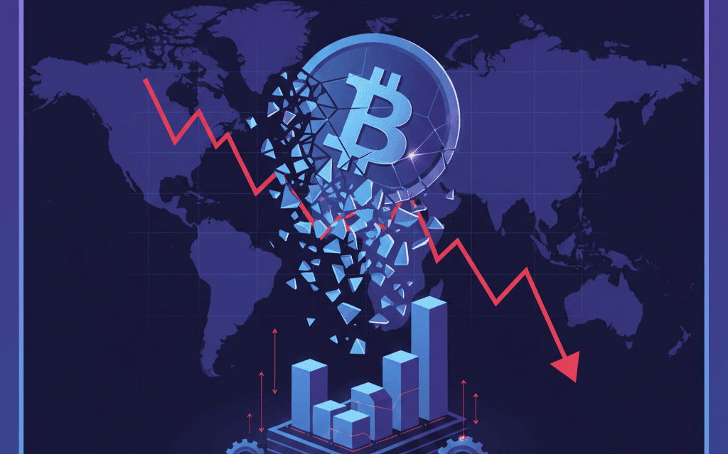 Pourquoi les cryptos s'effondrent ? Les 3 raisons derrière le crash