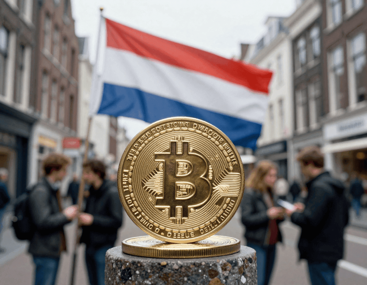 Les Pays-Bas vont taxer les plus-values crypto latentes : ce qui change pour toi