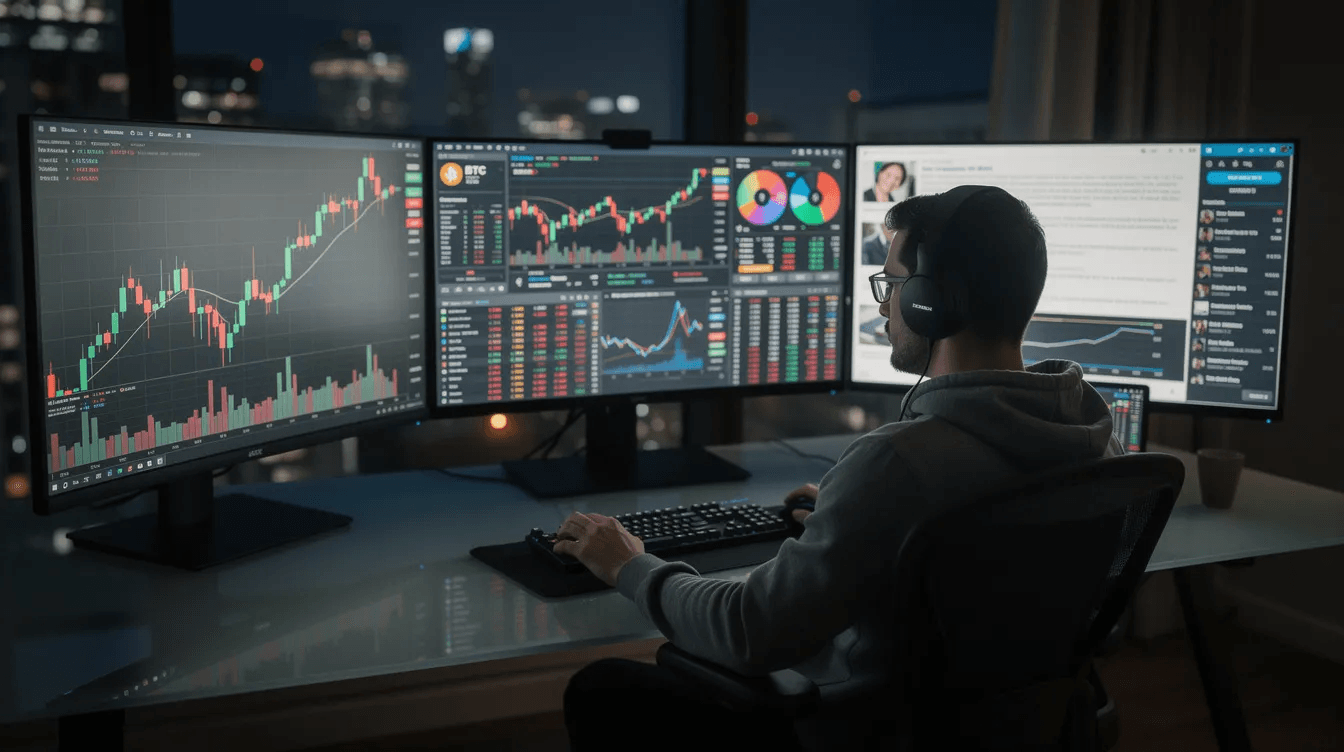 crypto trading
