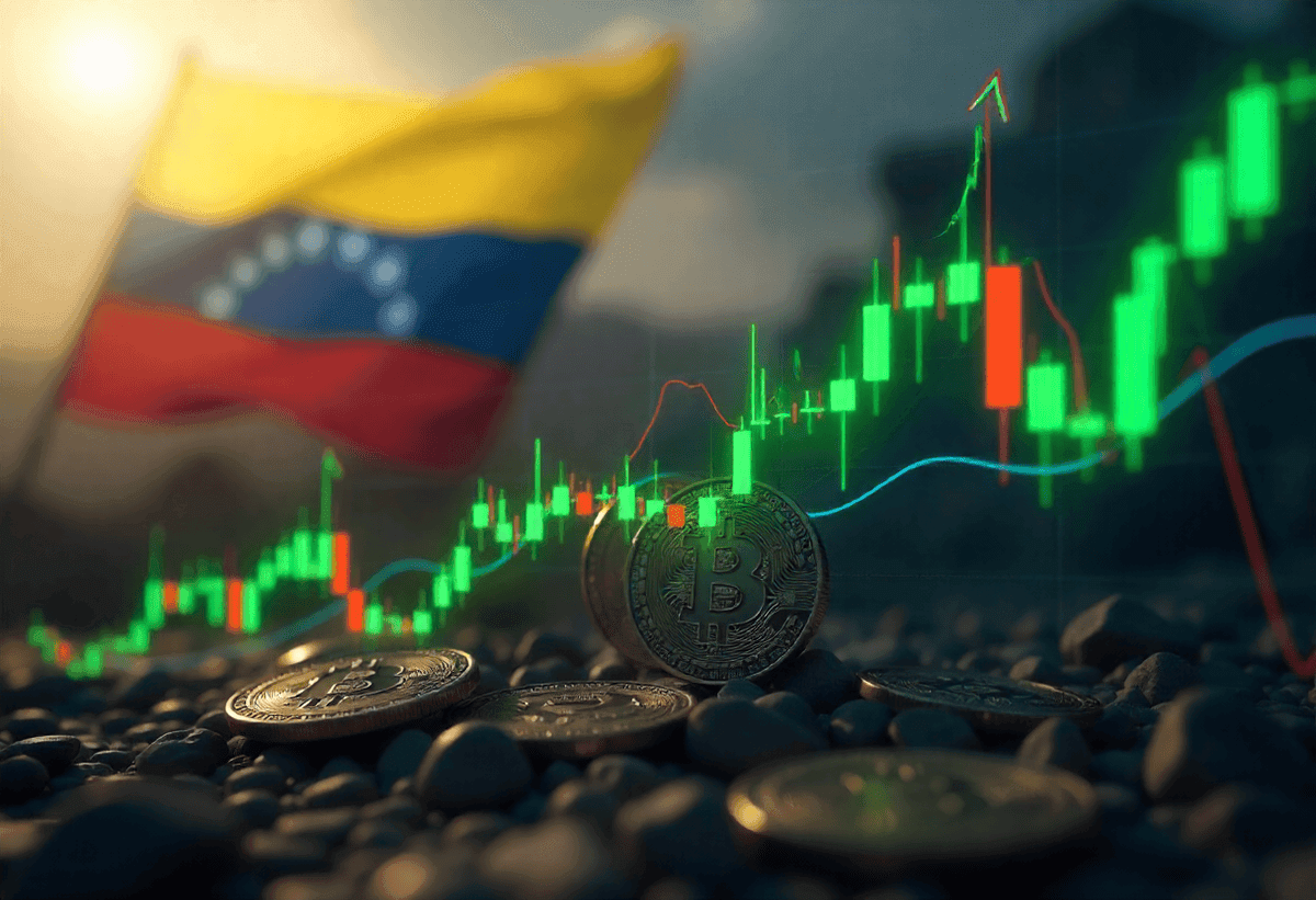 Bitcoin touche $90,000 sur fond de tensions au Venezuela