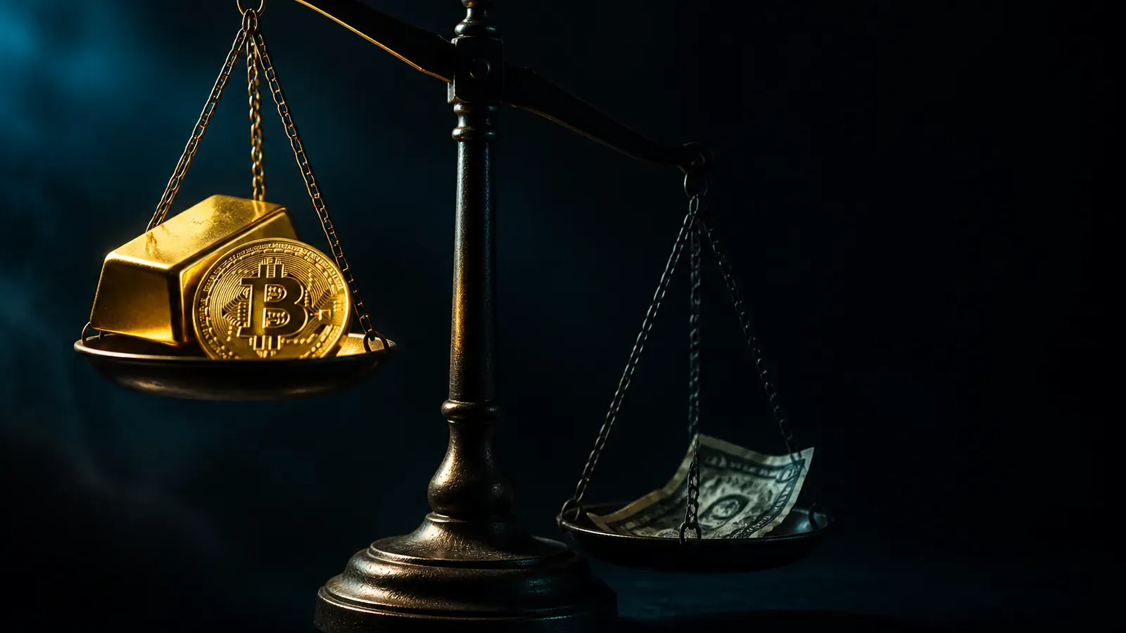 Dollar at a 2.5-Month Low, Gold Above $4,400, Bitcoin +8%: One Decision Moves Everything