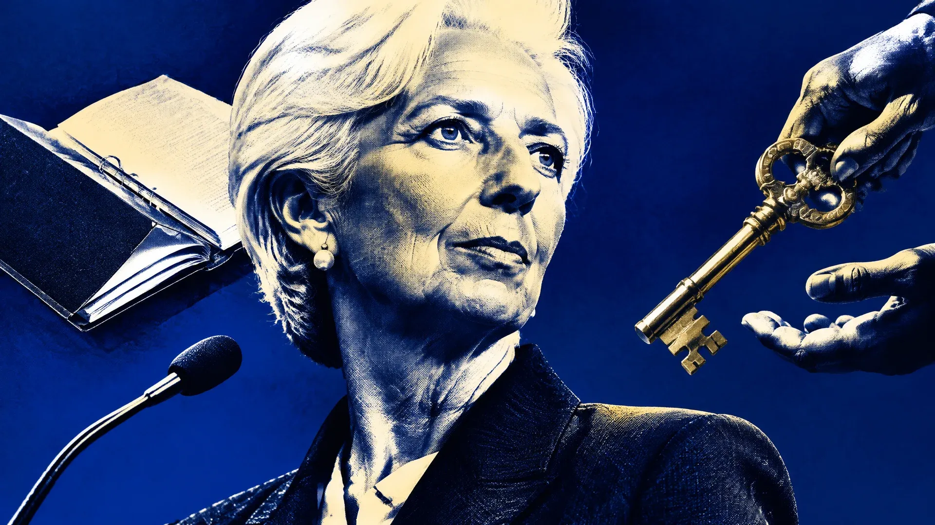ECB holds rates at 2.50 percent as Lagarde announces her exit