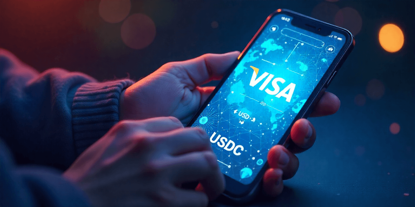 Visa Now Lets You Get Paid in Stablecoins