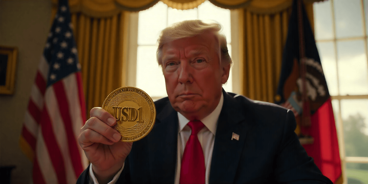 Coinbase Eyes Trump-Linked Stablecoin USD1