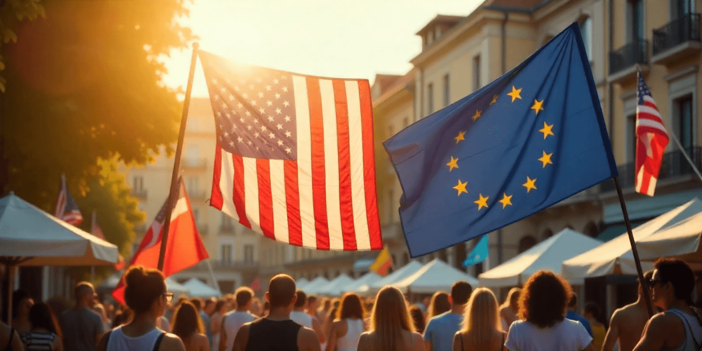Trump–EU Trade War is OVER: What It Means for Bitcoin and Altcoins