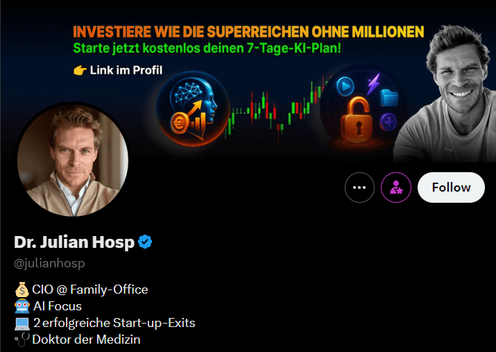 julian hosp x account