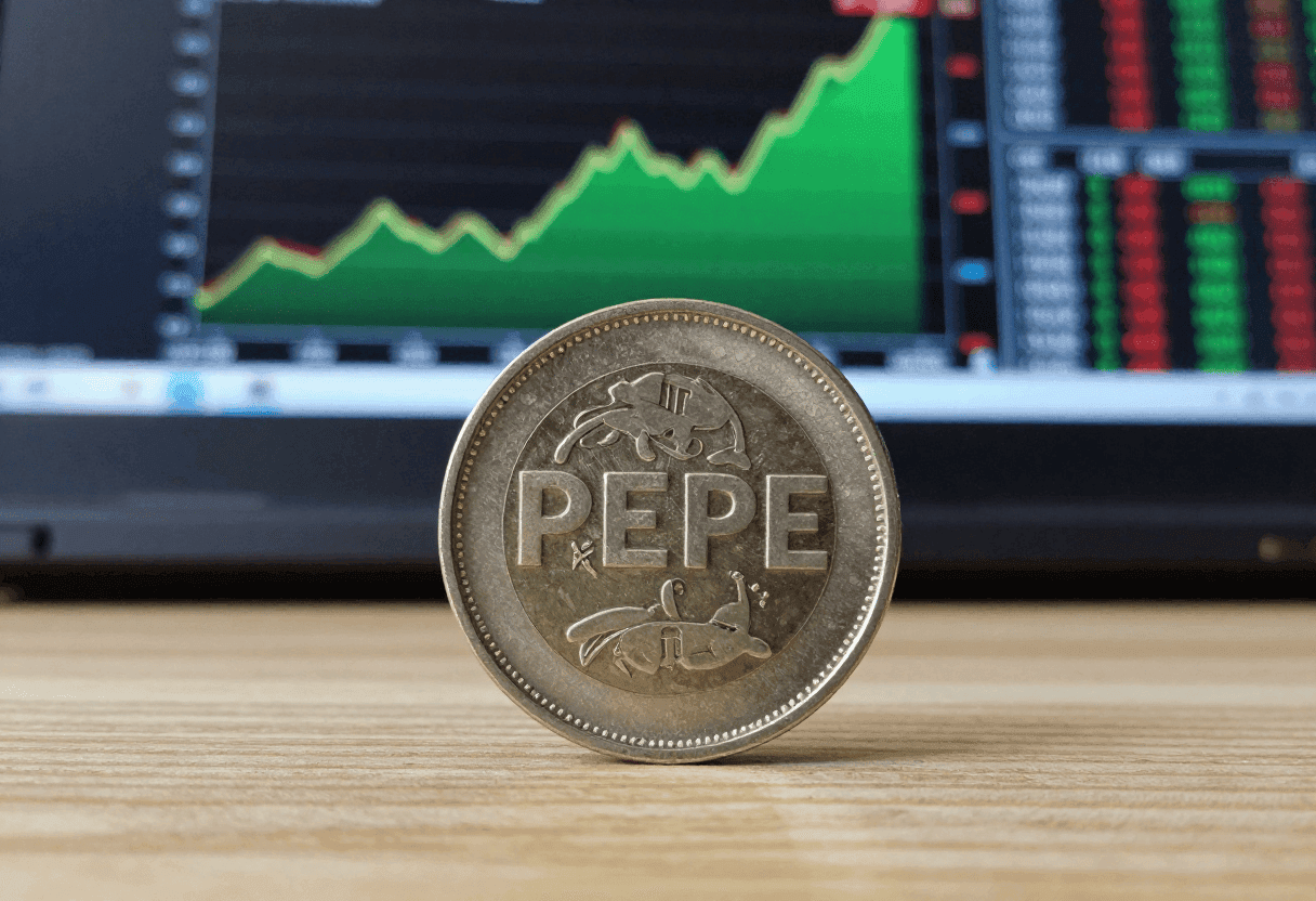 PEPE Price Up 50% YTD: Can PEPE Coin Break the Descending Triangle?