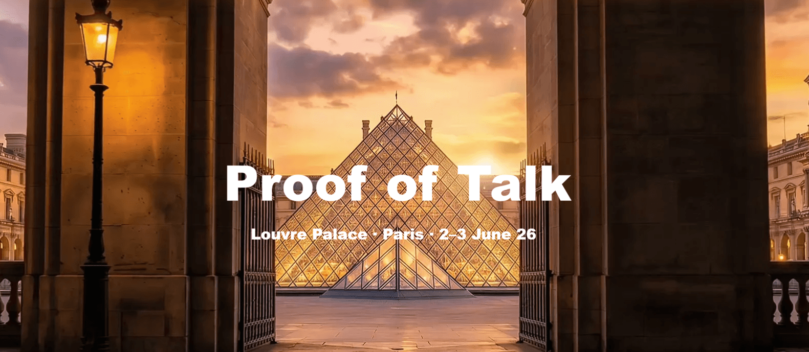 Proof of Talk 2026: Institutional Heavyweights Converge on Paris for Web3 Summit