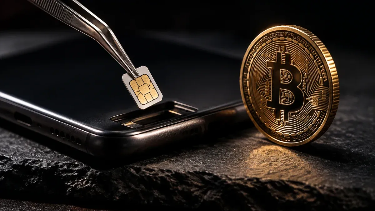 3 Details Are All It Takes: How SIM Swapping Reaches Your Crypto Account