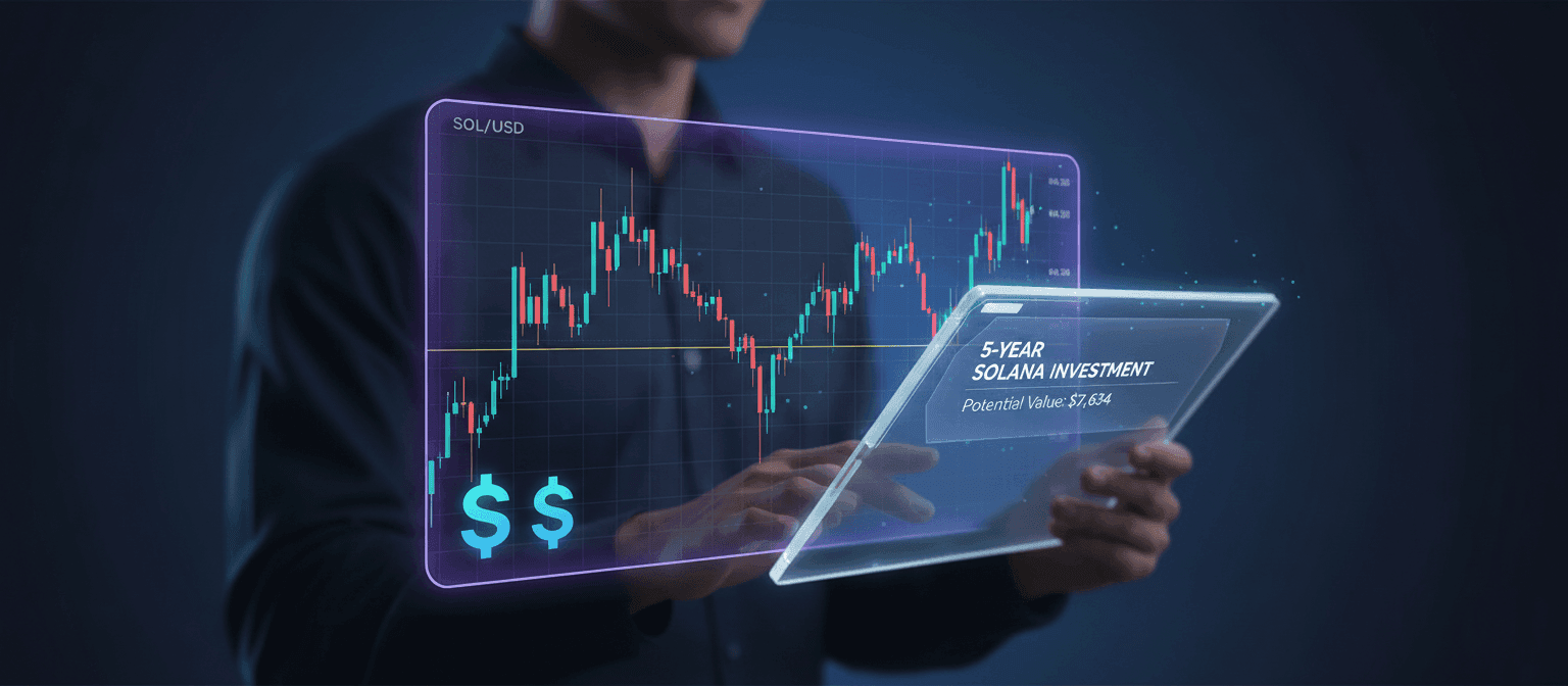 $1,000 in Solana Today: How Much Could You Have in 5 Years?