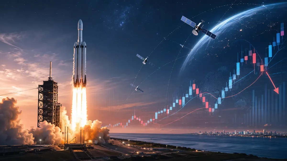 SpaceX IPO Recap: SPCX Closes +19% in a Record Debut, While Tokenized Stocks Stumble