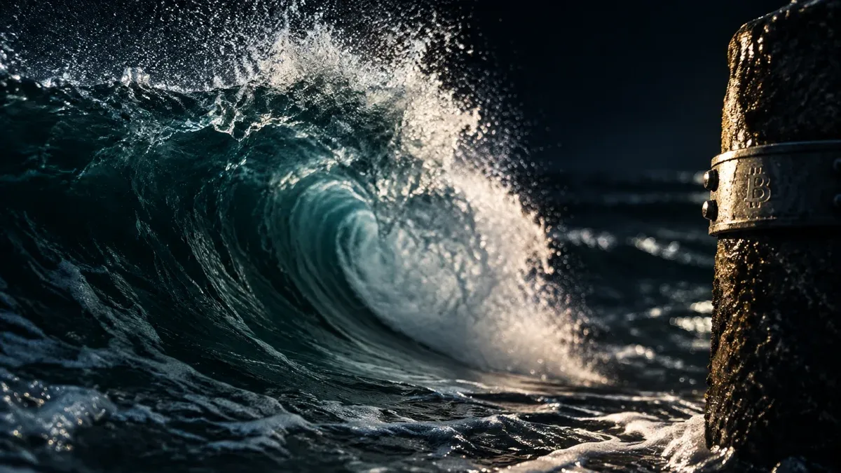 Stellar Drops a Good 5 Percent, Altcoin Exchange Deposits at Their Highest Since October 2025: Why XLM Is Falling