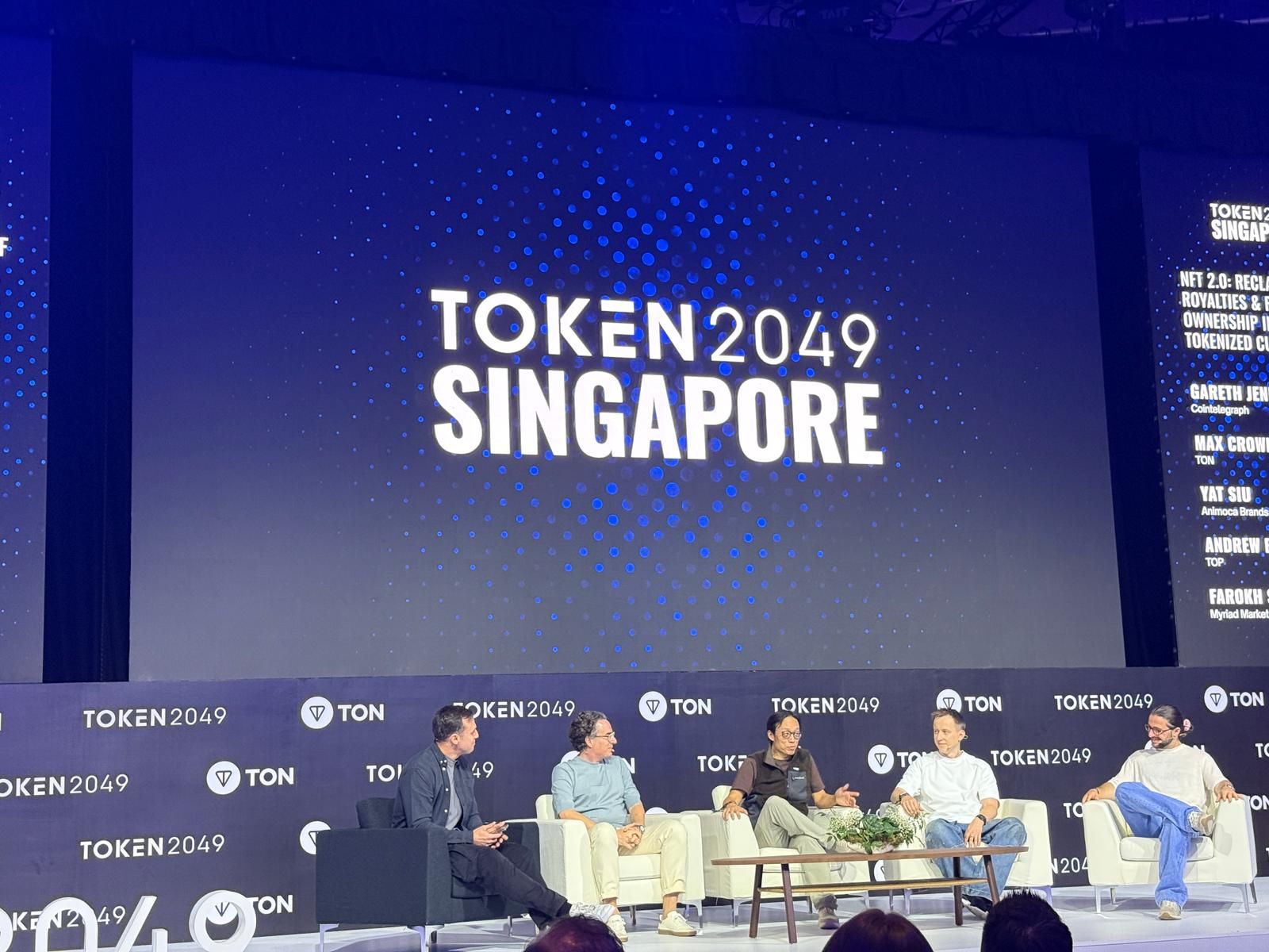 TOKEN2049 Singapore 2025 Review: A Bigger, Bolder, and More Corporate Crypto Stage