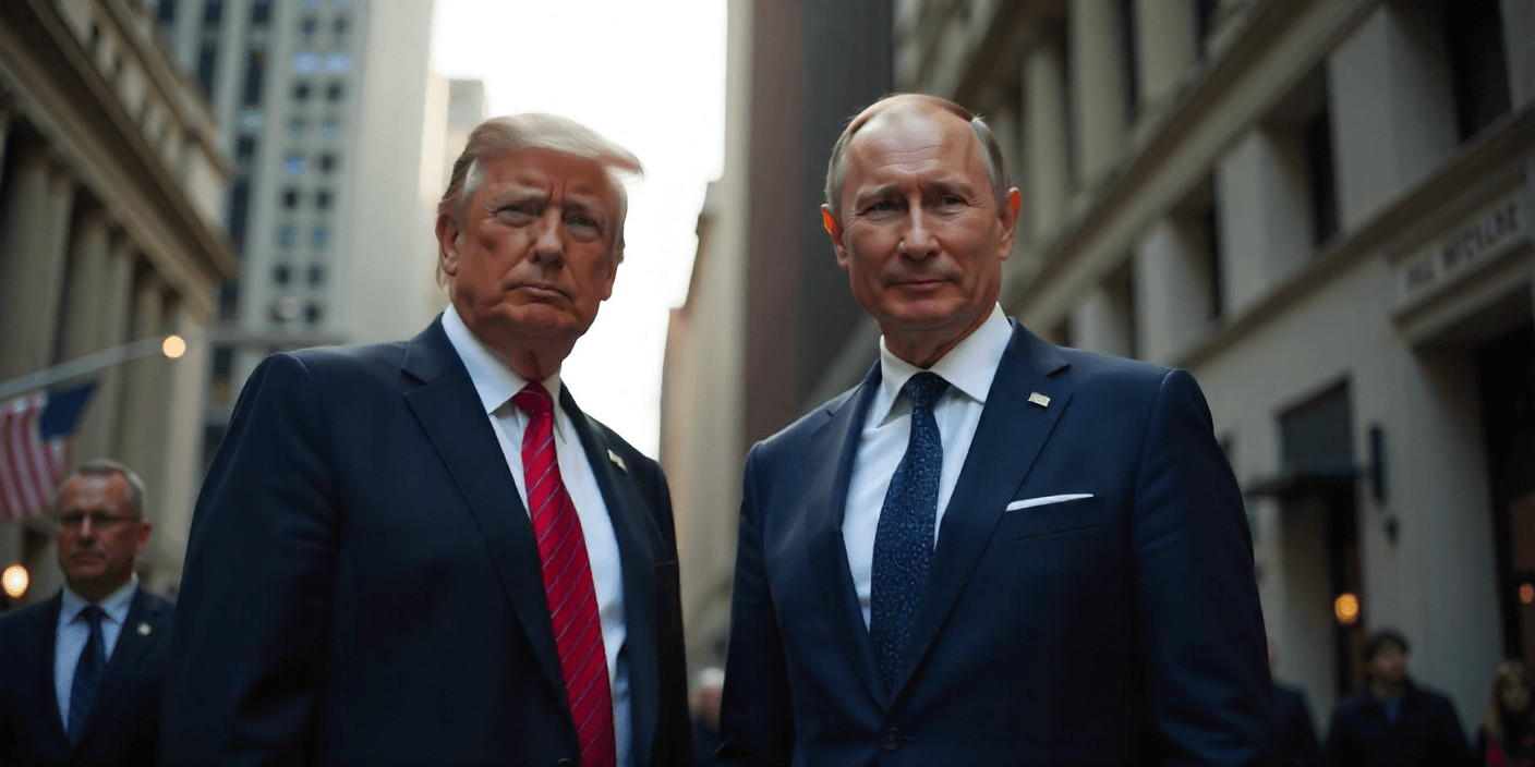 BIG Crypto News: Trump-Zelenskyy Meeting After Putin Talks to Impact Cryptos?