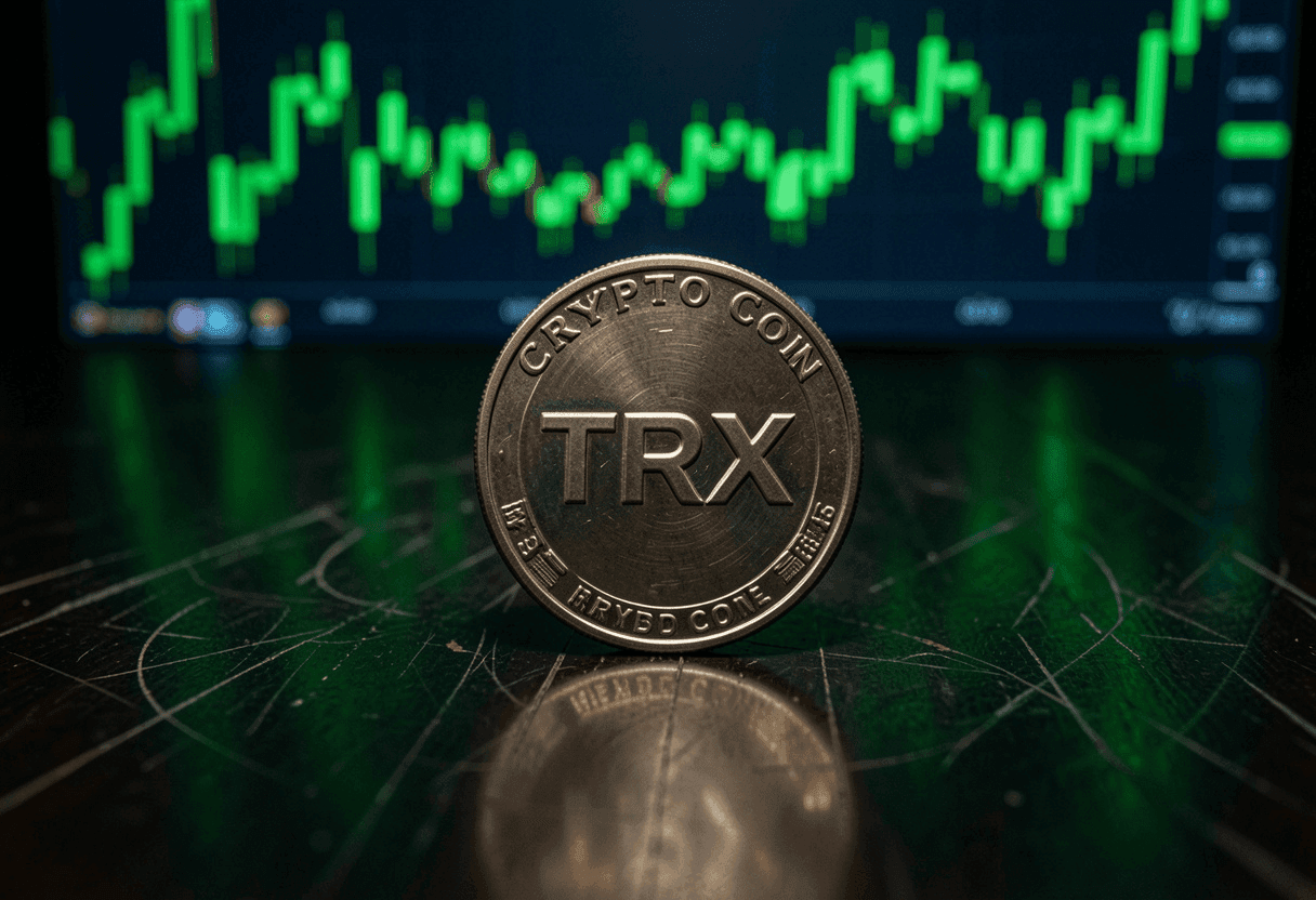 Why is TRX Price Up 13.5% YTD While Crypto Crashes?