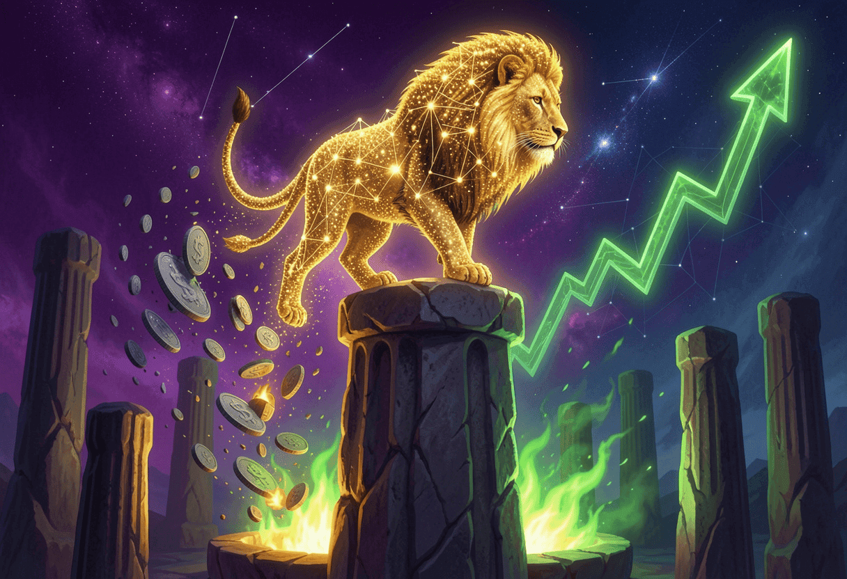 What is UNUS SED LEO? The Deflationary Giant Entering the Top 10