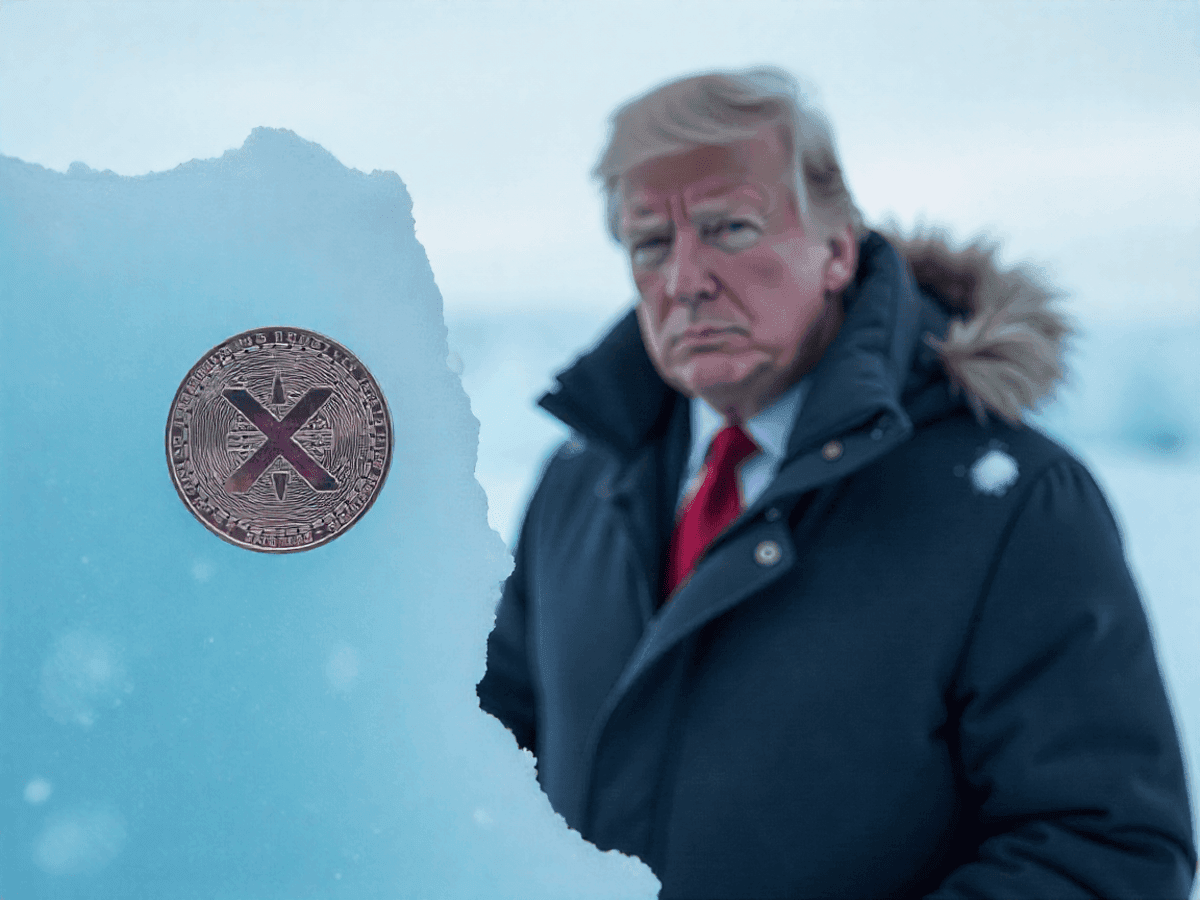 Le cours XRP chute de 10% : Le chaos de Trump à Davos fait trembler la crypto